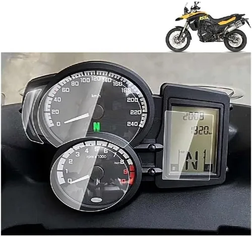 Vista 4 de Velocímetro Scratch Film para BM&W F650GS F700GS F800GS F 650 700 800 GS ADV Instrumento Dashboard Film Cluster Protección contra arañazos Película