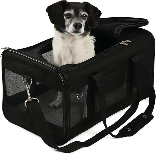 Vista 14 de Sherpa transportadoras para mascotas de lujo, Original, negro, S, Negro original