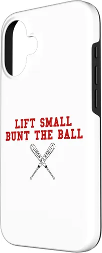 Vista 2 de iPhone 16 Leadoff Hitter Lift Small Bunt The Ball Baseball Load Bases Case
