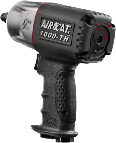 Vista 8 de AIRCAT 1000-TH-2 Llave de impacto compuesta de 1/2 pulgadas, yunque extendido de 2 pulgadas, llave de impacto de par máximo de 800 pies-libras