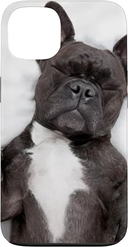 Vista 7 de Carcasa gráfica de Bulldog Francés para iPhone 17