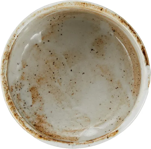 Vista 2 de Ale-net - Cuenco matcha, blanco, φ4.7 x 3.0 pulgadas (4.7 x 3.0 in), color blanco