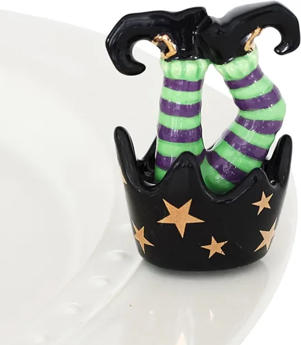 Vista 7 de Nora Fleming accesorio con diseño de calabaza A02
