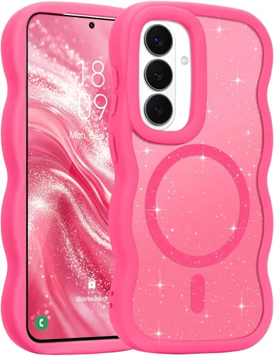 Vista 15 de Pepmune for Samsung Galaxy S25 Plus/S24 Plus Case Wave Frame, Desert Gold Dorado Desierto
