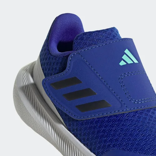 Vista 5 de adidas Runfalcon 3.0 Tenis de correr con correa superior de encaje elástico para niños