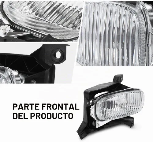 Vista 9 de G-PLUS - Faros antiniebla para Toyota Tundra 2000-2006, transparentes