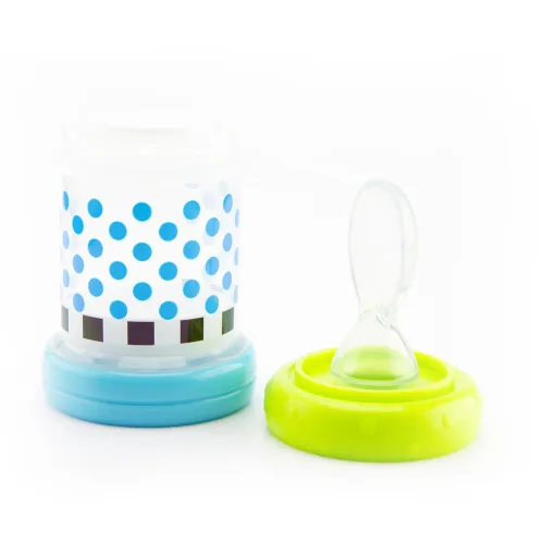 Vista 5 de Biberón, Sassy Baby Food Nurser, 2