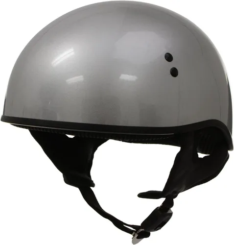 Vista 28 de Hot Leathers Avanzado Moto DOT Skull Cap Classic Half Cascos Biker HLD HLT