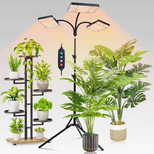 Vista 12 de FECiDA - Luces de cultivo altas de alto rendimiento para plantas