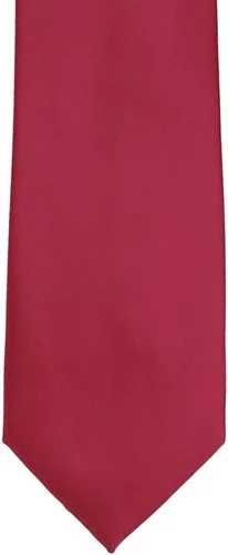 Vista 496 de tiemart Corbata de color sólido para hombre Longitud estándar