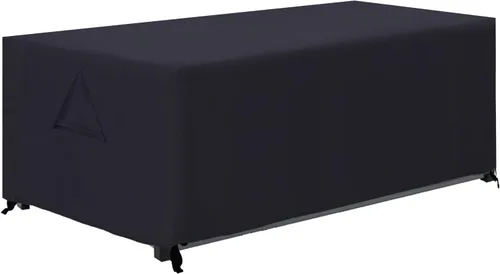 Vista 12 de ABCCANOPY Cubierta para caja de patio, impermeable y a prueba de polvo, protección de invierno, cubierta universal para muebles de exterior, 64 x 30