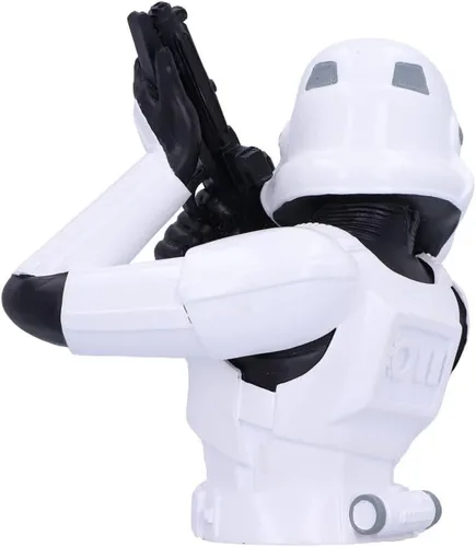 Vista 3 de Nemesis Now Stormtrooper - Figura de busto de 5.6 in