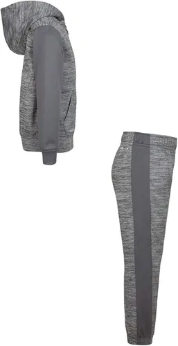 Vista 4 de Nike Boys Dry Fit Therma Zip Hoodie & Sweatpants 2 Piece Set