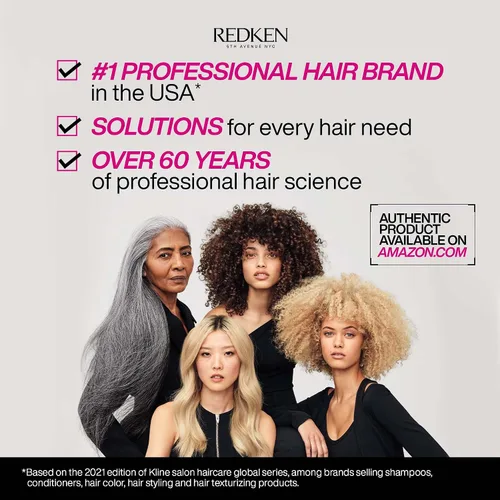 Vista 10 de Redken Spray Wax Invisible Texture Mist Cera en aerosol de acabado de alto impacto Añade cuerpo voluminizador, dimensión y domina los vuelos