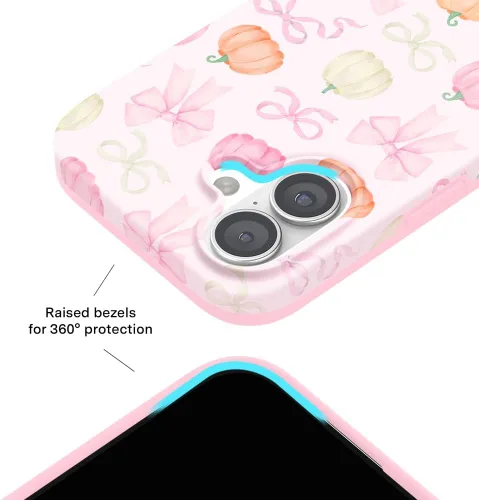 Vista 1106 de VELVET CAVIAR Funda para iPhone 15, compatible con MagSafe, probada contra caídas de 10 pies, fundas protectoras de diseño, leopardo color rosa