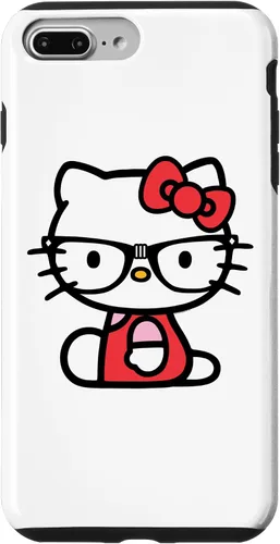 Vista 11 de Hello Kitty Estuche para Gafas Nerd para iPhone 11 Pro Max