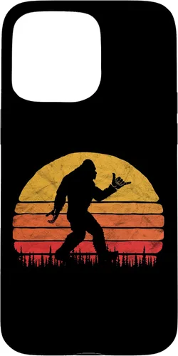 Vista 31 de Funny Shaka Aloha Bigfoot Surfer Believe Dude! Graphic Case for iPhone 17