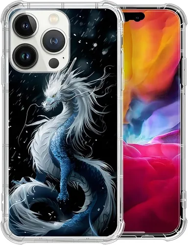 Vista 21 de CARLOCA Funda compatible con iPhone 7 Plus para niña, transparente con increíble diseño de nebulosa espacial, diseño de plástico a prueba de golpes