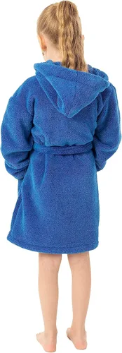 Vista 6 de BC BARE COTTON Bata de microfibra con capucha para niños
