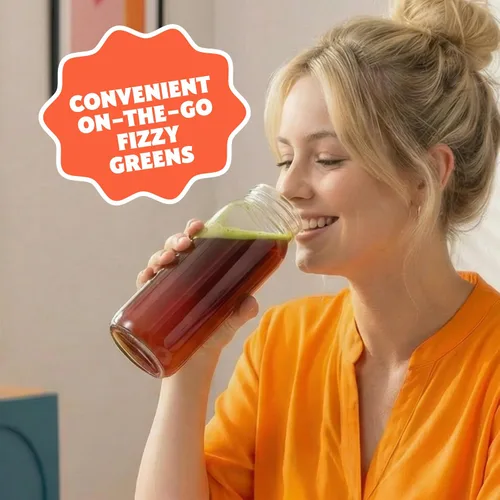 Vista 9 de Amazing Grass - Tabletas efervescentes Tableta de verduras efervescentes con 85 mg de cafeína a base de plantas, 1 porción de frutas y verduras