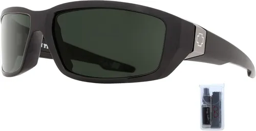 Vista 2 de SPY Dirty Mo Rectangle Sunglasses for Men + BUNDLE with Designer iWear Eyewear Kit