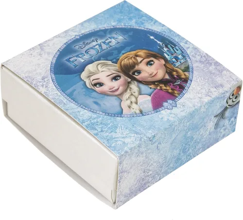 Vista 7 de Disney Frozen 2 - Collar con colgante chapado en plata fina, 16 + extensor de 2 pulgadas, Latón