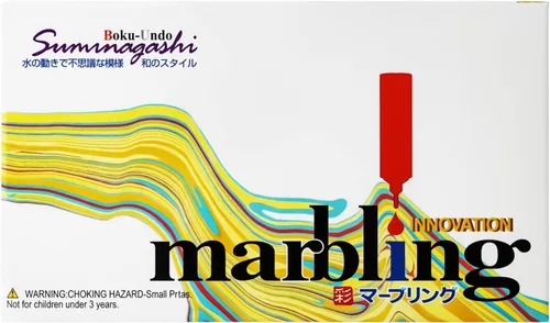 Vista 9 de Sumiundo 15621 Saijuu Marbling - Juego de 5
