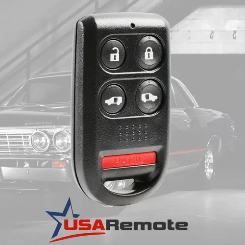 Vista 2 de Llavero compatible con control remoto de entrada sin llave Honda Odyssey 2005-2010 (OUCG8D-399H-A)