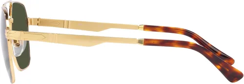Vista 2 de Persol PO1004S Pilot - Gafas de sol, Demigloss NegroVerde Polarizado