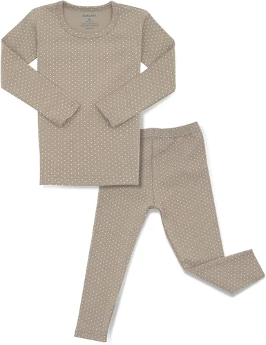 Vista 51 de AVAUMA Conjunto de pijama de algodón para bebés y niñas de 6 meses a 7 años
