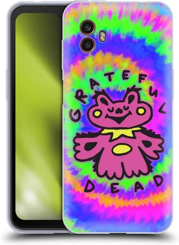Vista 100 de Head Case Designs Funda de gel con licencia oficial de Grateful Dead Bear Trends [protección de grado militar] compatible con Google Pixel 3