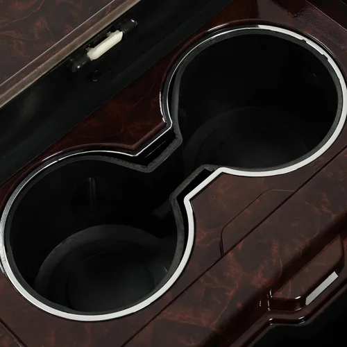 Vista 8 de Soporte para tazas compatible con Chevy Silverado/GMC Sierra 2009-2014 Reemplazo para consola central de grano de madera 23164631 compatible