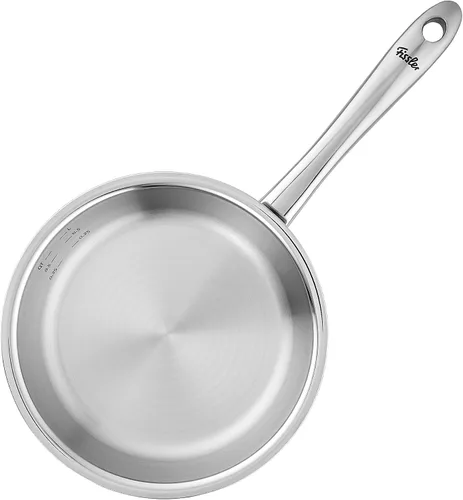 Vista 11 de Fissler M5 Pro-Ply - Sartén de acero inoxidable de 5 capas, 8 pulgadas