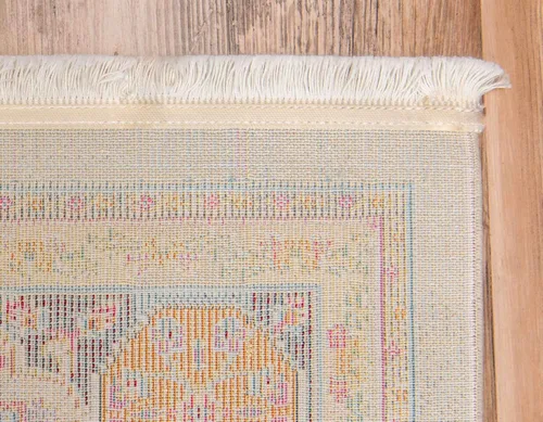 Vista 9 de Unique Loom Baracoa Collection Alfombra de área - Marta (2' 2" x 3' 1" Rectángulo, Multi/ Borgoña)