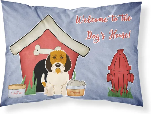 Vista 145 de Caroline's Treasures BB2515PILLOWCASE Between Friends Appenzeller Sennenhund - Funda de almohada de tela estándar, ligera, súper suave, fácil