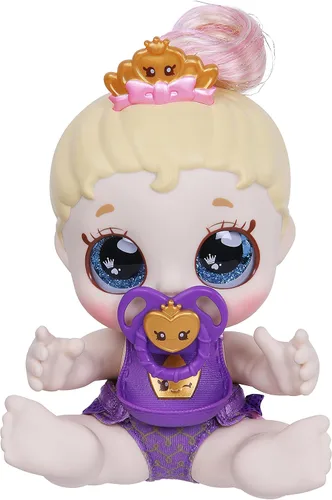 Vista 7 de Kindi Kids Muñecas perfumadas de 6.5 pulgadas y 2 accesorios - Teenie Tiara