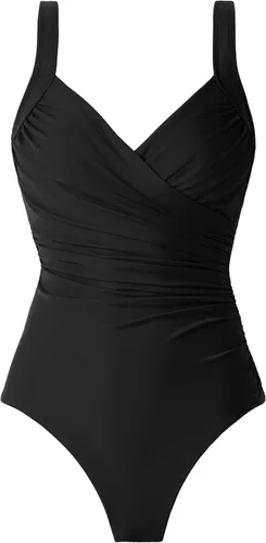 Vista 4 de Miraclesuit Traje de baño de una pieza para mujer, con control de abdomen, con aros
