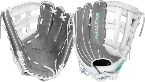 Vista 6 de Easton Guante fundamental de sóftbol de lanzamiento rápido Tamaños 12' - 13' Múltiples estilos