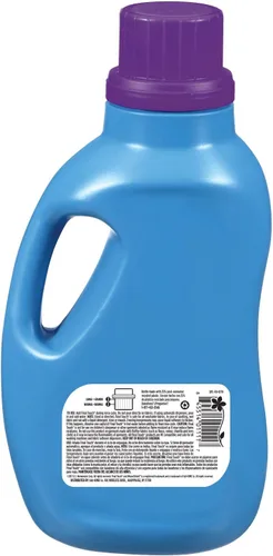Vista 2 de Final Touch Suavizante líquido de lavanda con tecnología de cuidado de telas WeaveShield Suaviza y refresca la ropa Funciona en todas