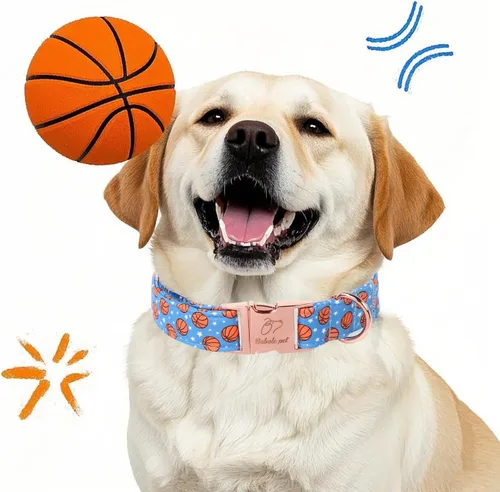 Vista 178 de Collar para perros del 4 de julio, collares patrióticos azules para cachorros y perros pequeños, ligero y ajustable 1776 collares para cachorros