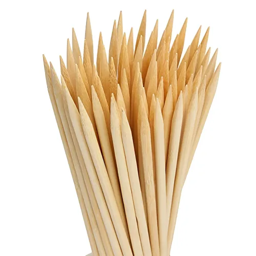 Vista 9 de Perfect Stix - WRS55SP-100 Brocheta de madera para manzana de caramelo - 5-1/2 pulgadas x 3/16 pulgadas, semipuntiaguda (paquete de 100 unidades)