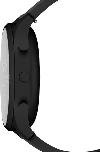 Vista 3 de Skagen Jorn - Reloj inteligente híbrido de 1654in Gen 6 con Alexa integrado frecuencia cardíaca oxígeno en sangre y notificaciones de smartphone