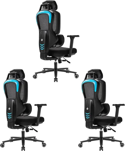 Vista 16 de EUREKA ERGONOMIC Typhon - Silla ergonómica de oficina, sillas de escritorio de oficina en casa, sillas de juegos para adultos, silla de oficina