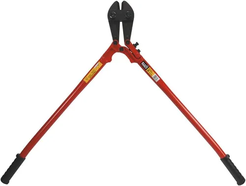 Vista 4 de Klein Tools 63336 Cortador de pernos, cortador de pernos de 36 pulgadas con asas de acero