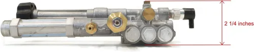 Vista 3 de Troy Bilt - Conjunto completo de cabezal de bomba, para bombas RMW y SRMW AR42518