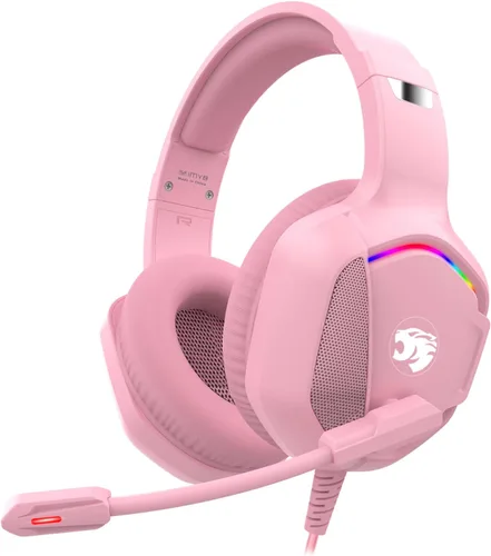 Vista 11 de IMYB A36 Auriculares para juegos con micrófono estéreo para PC, PS5, Xbox Negro