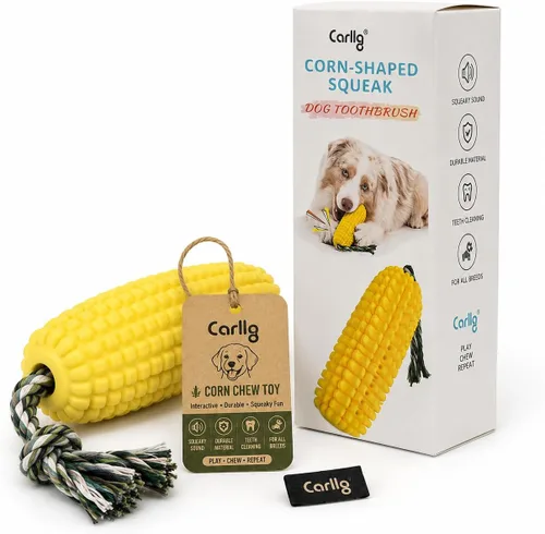 Vista 7 de Carllg Juguetes masticables para perros para masticadores agresivos