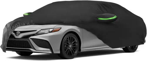 Vista 23 de Proadsy - Funda de automóvil de ajuste personalizado para Ford Bronco 2021 Bloqueo UV impermeable con forro suave que evita fugas y arañazos.