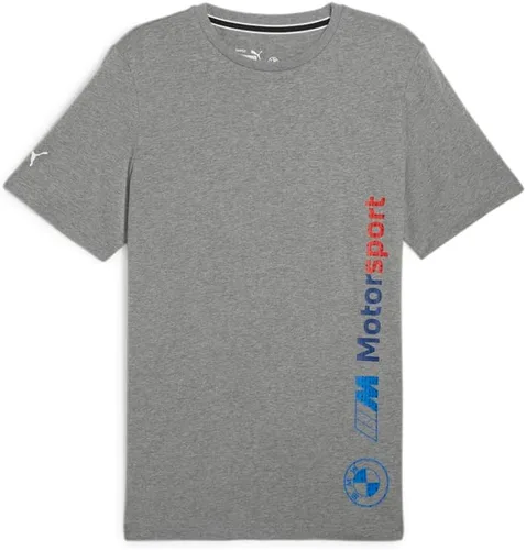 Vista 85 de PUMA Camiseta con logotipo BMW M Motorsport Essentials para hombre