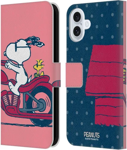 Vista 72 de Head Case Designs Peanuts Charlie & Woodstock Nap Halfs and Laughs - Funda de piel tipo cartera con licencia oficial compatible con Apple iPhone 11